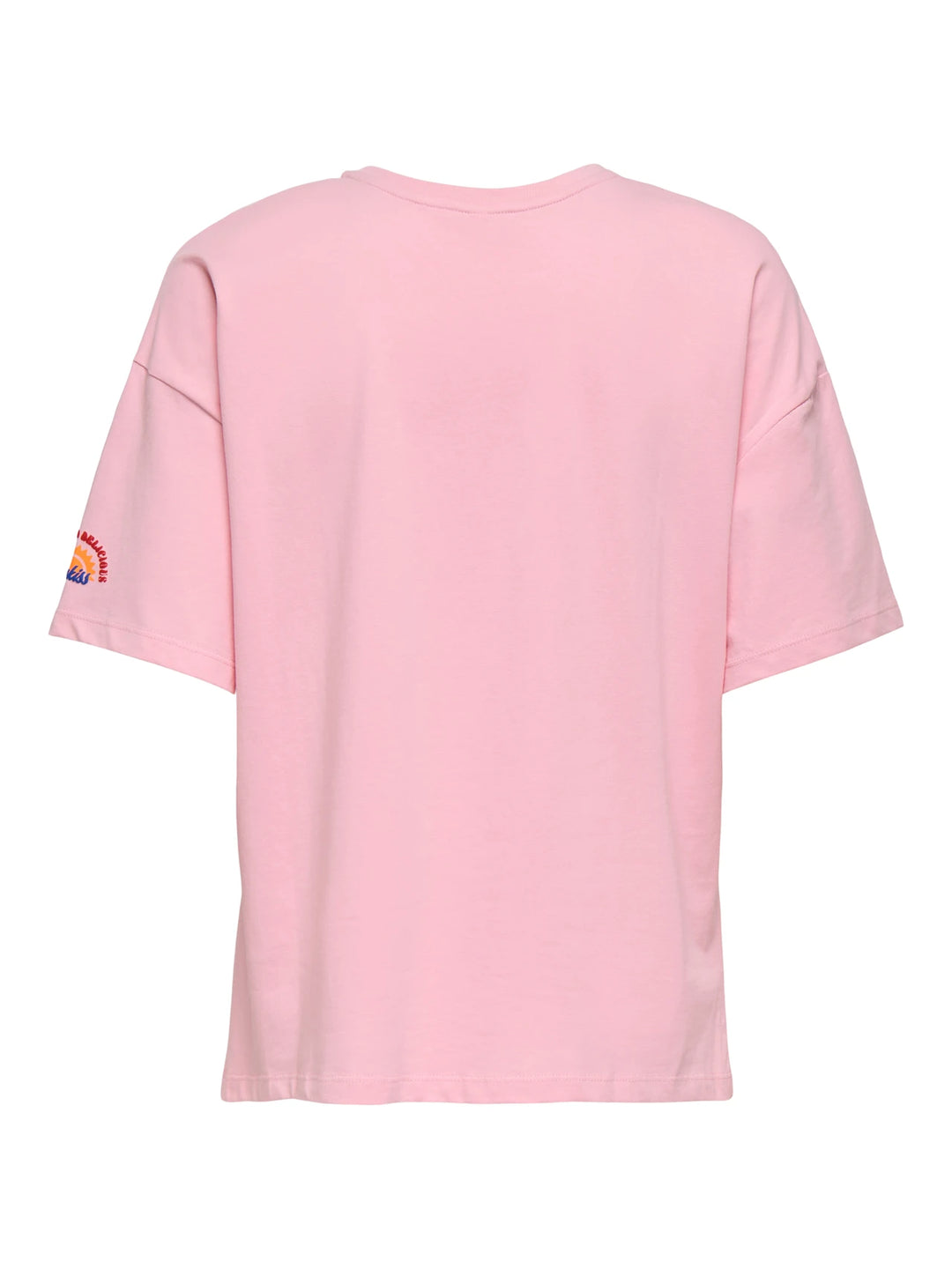 ONLY Pink Graphic Print T-Shirt