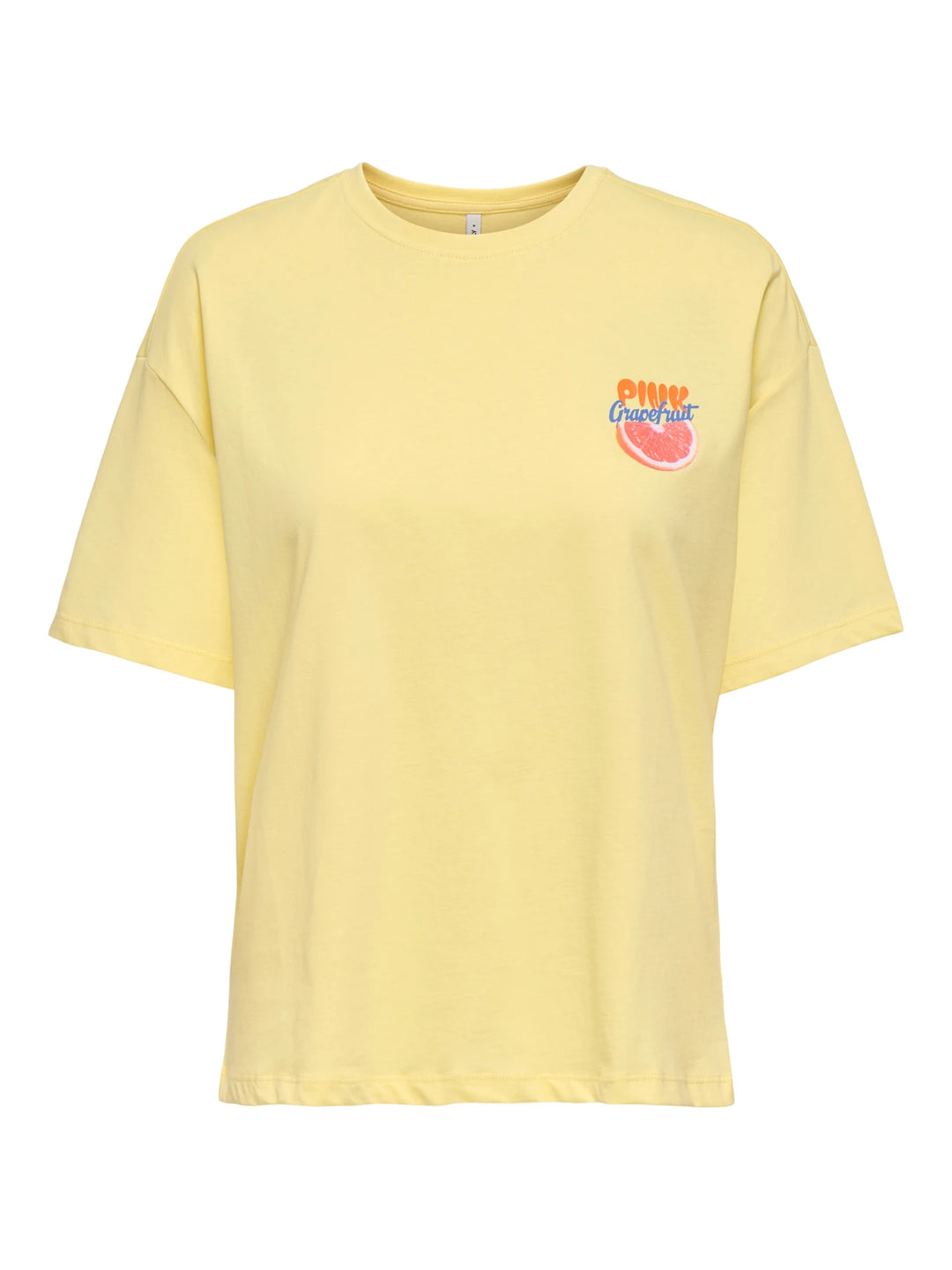 ONLY Yellow Graphic Print T-Shirt