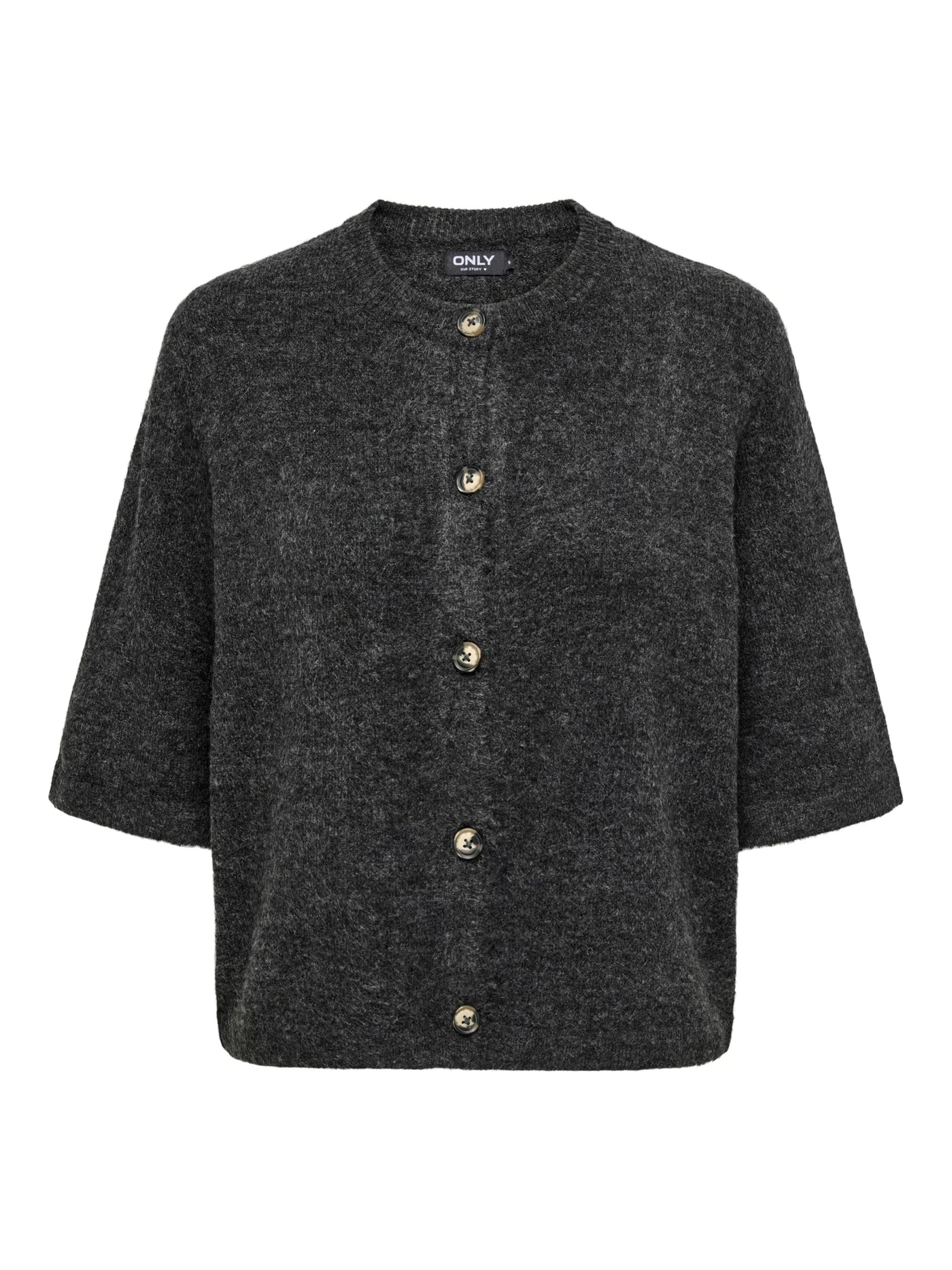 ONLY Charcoal Camilla Cardigan