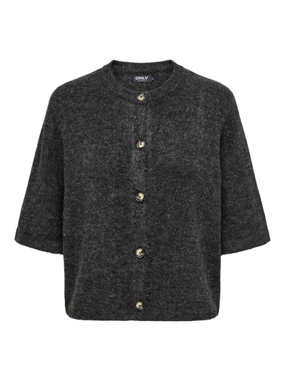 ONLY Charcoal Camilla Cardigan