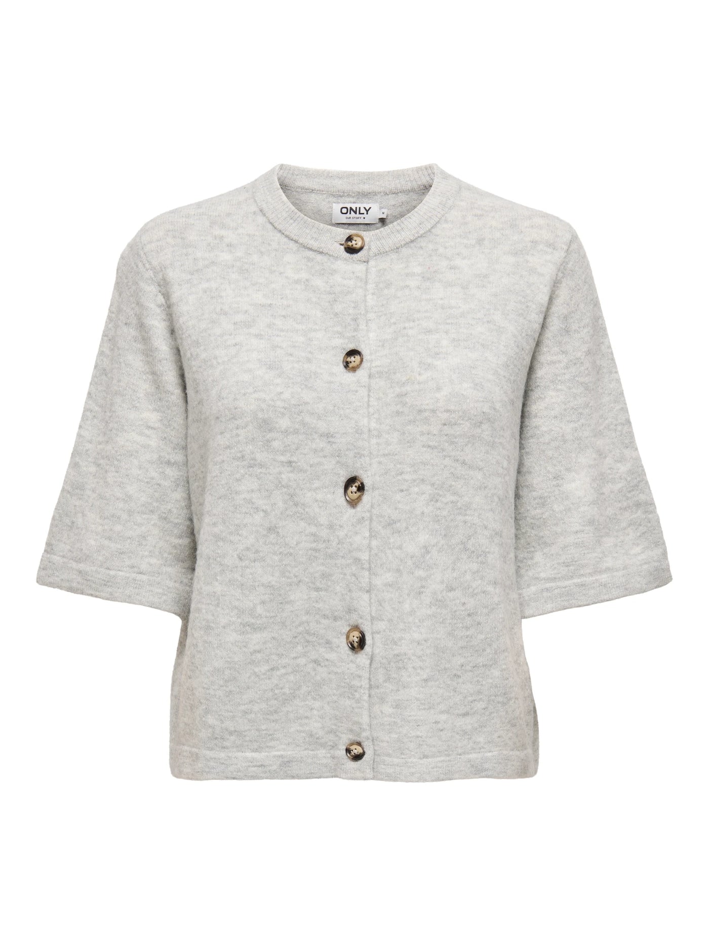ONLY Light Grey Camilla Cardigan