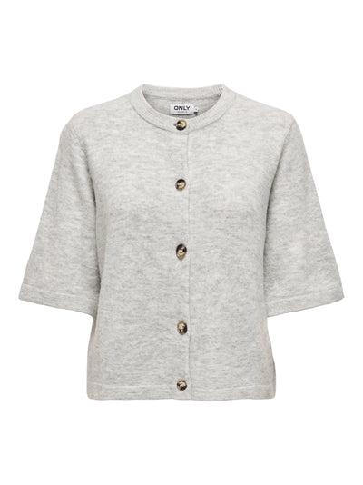 ONLY Light Grey Camilla Cardigan