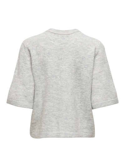 ONLY Light Grey Camilla Cardigan