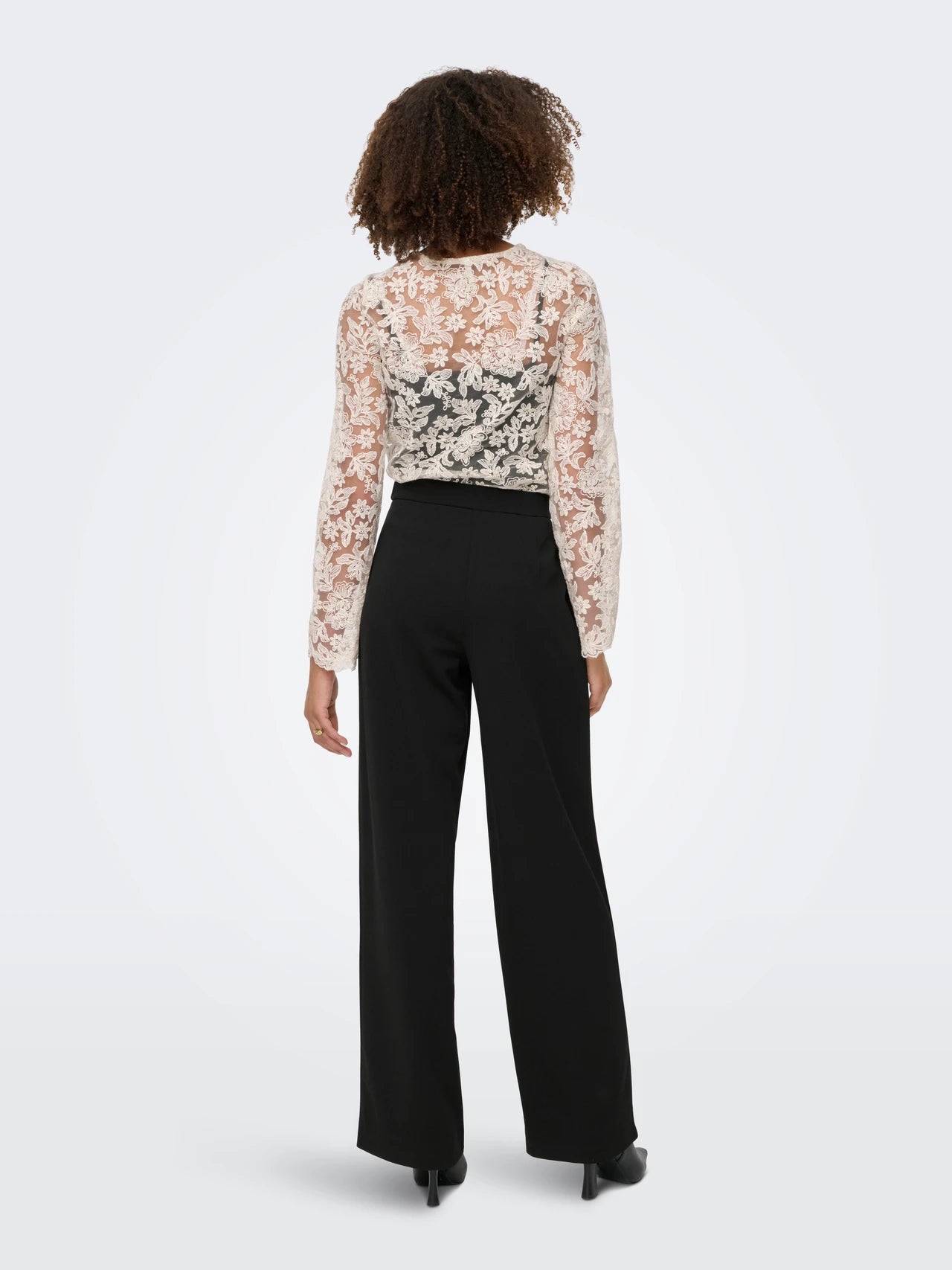 ONLY Black Gala Trousers
