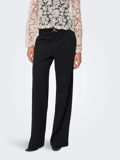 ONLY Black Gala Trousers