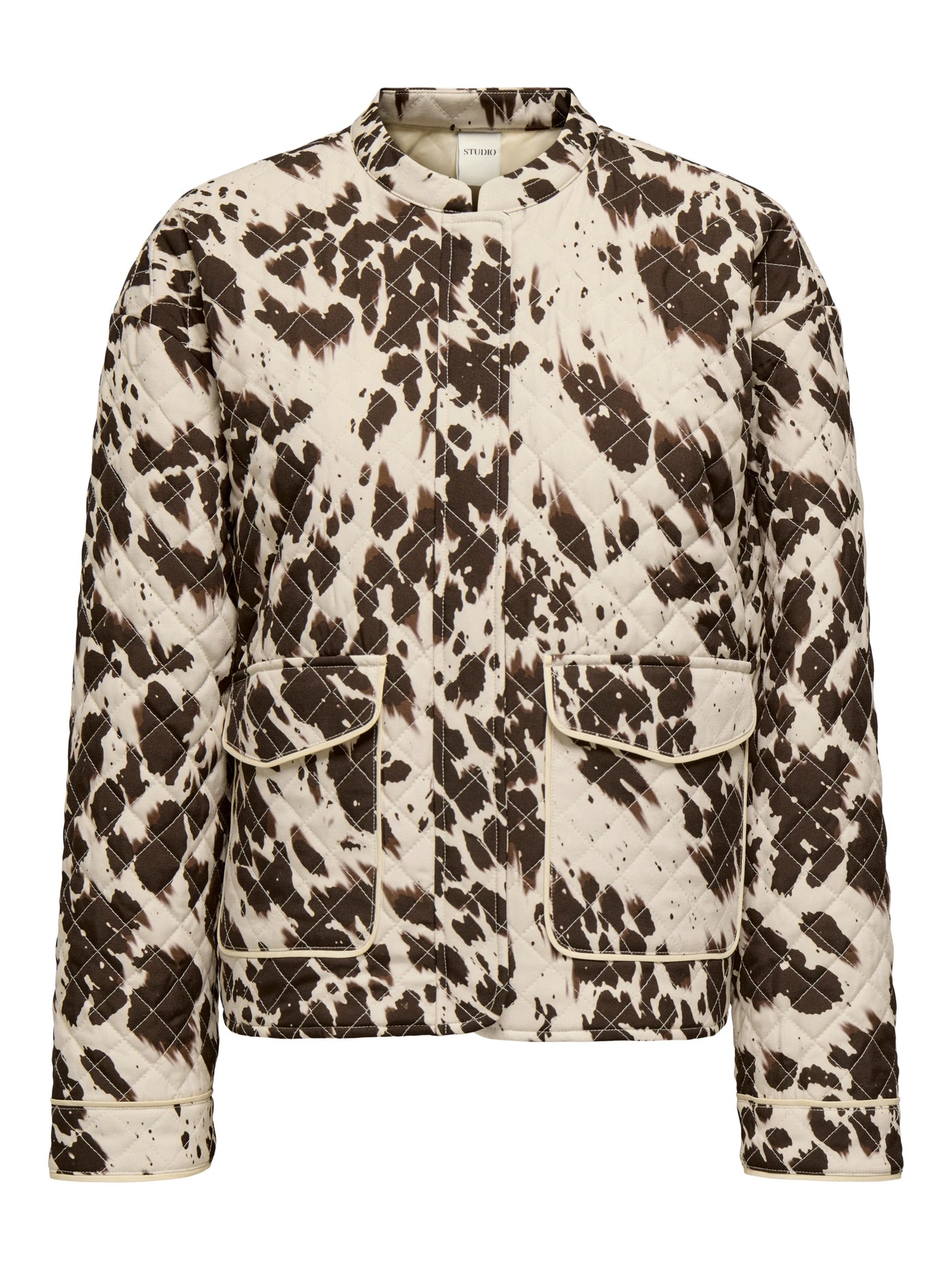 ONLY Cow Print Hallie Jacket