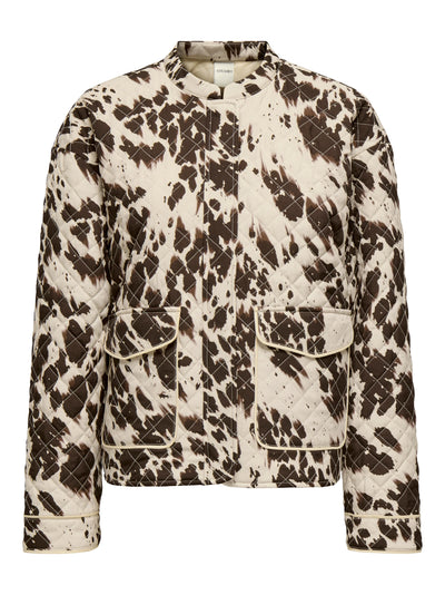 ONLY Cow Print Hallie Jacket
