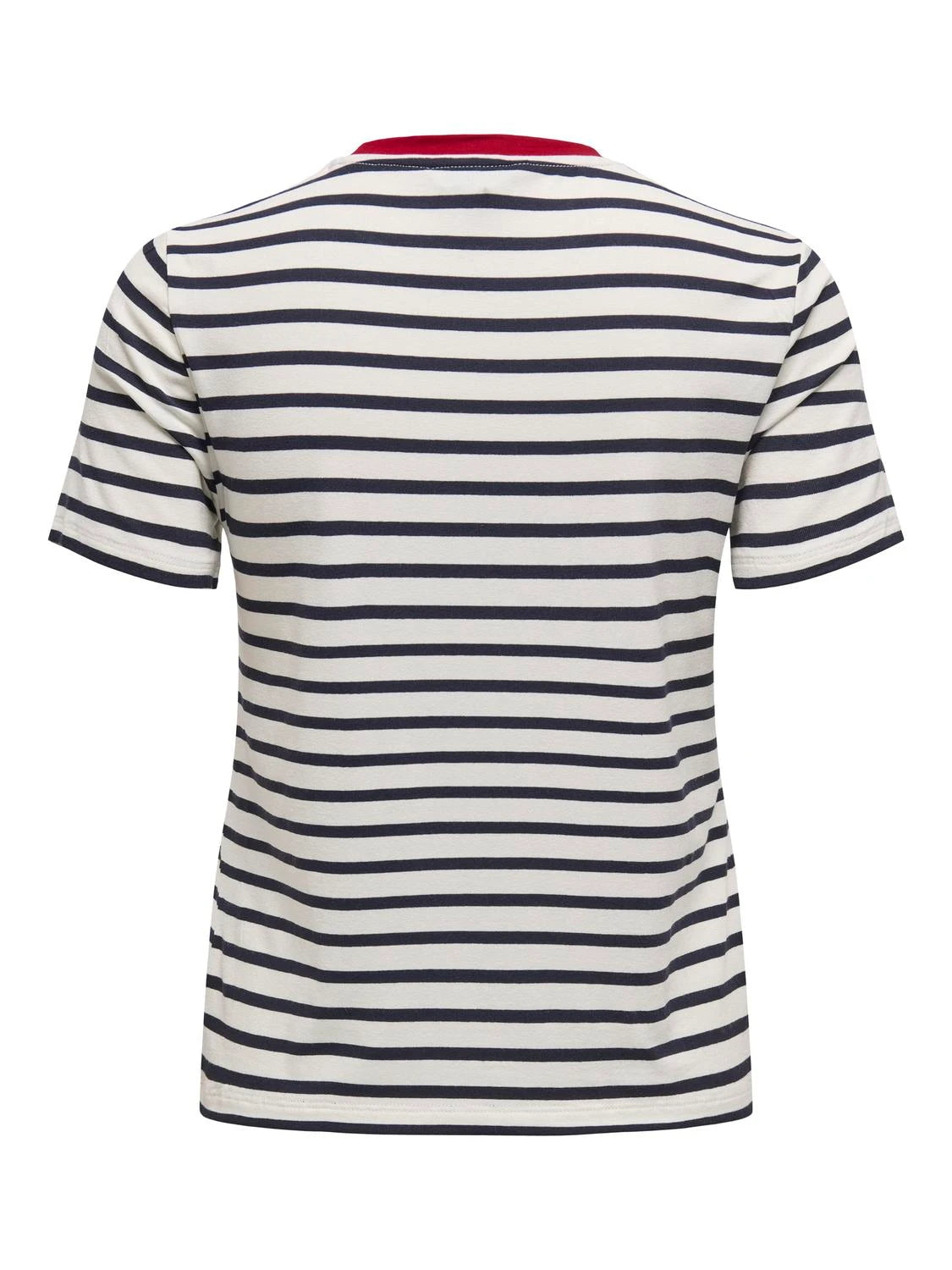 ONLY Striped Cherry T-Shirt