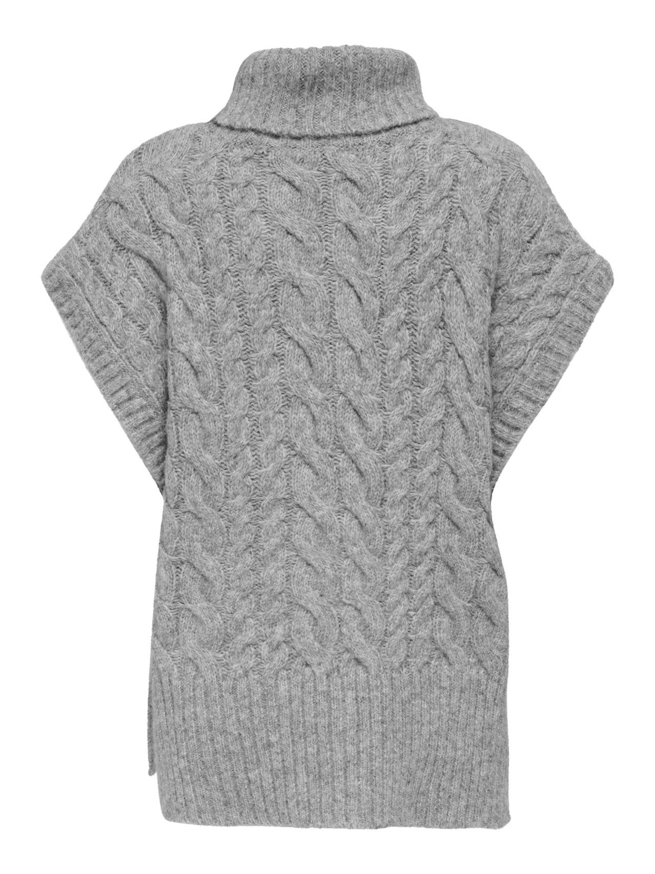 ONLY Grey Knit Ida Vest