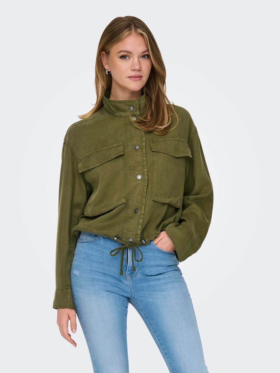 ONLY Khaki Kenya Jacket