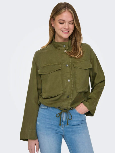 ONLY Khaki Kenya Jacket