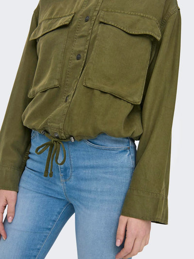 ONLY Khaki Kenya Jacket