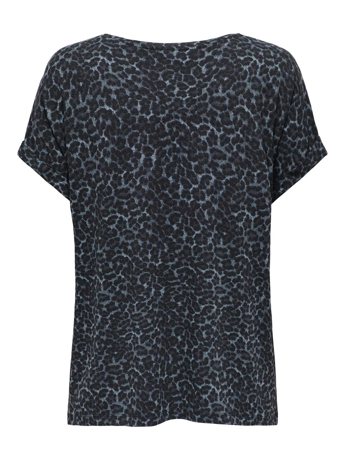 ONLY Grey Leopard T-Shirt