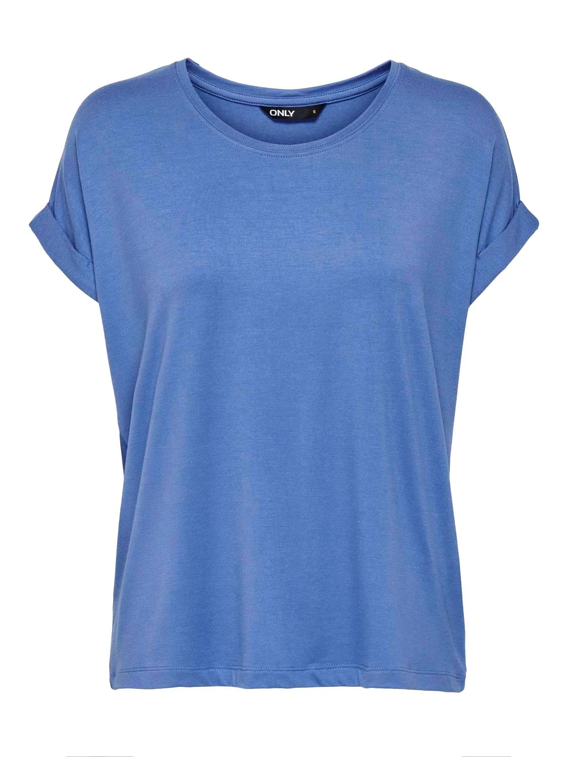 ONLY Blue Basic T-Shirt