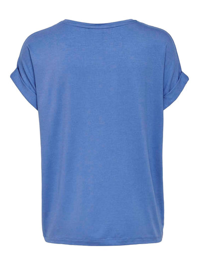 ONLY Blue Basic T-Shirt