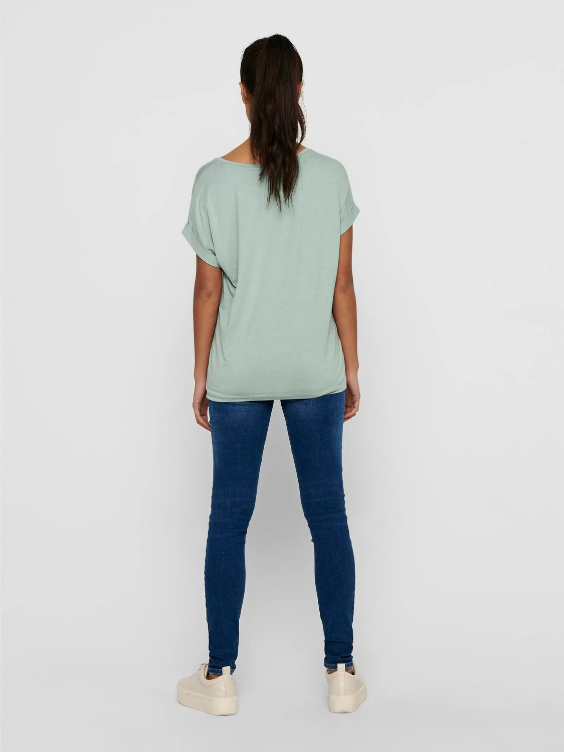 ONLY Pale Khaki Basic T-Shirt