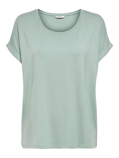 ONLY Pale Khaki Basic T-Shirt