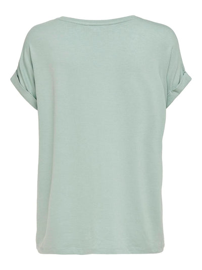 ONLY Pale Khaki Basic T-Shirt