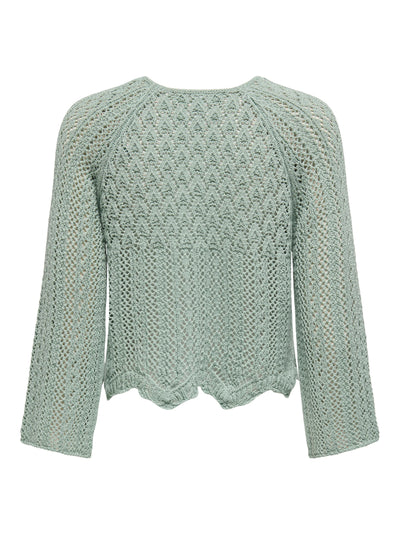 ONLY Pale Khaki Nola Knit