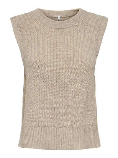 ONLY Sand Knit Vest