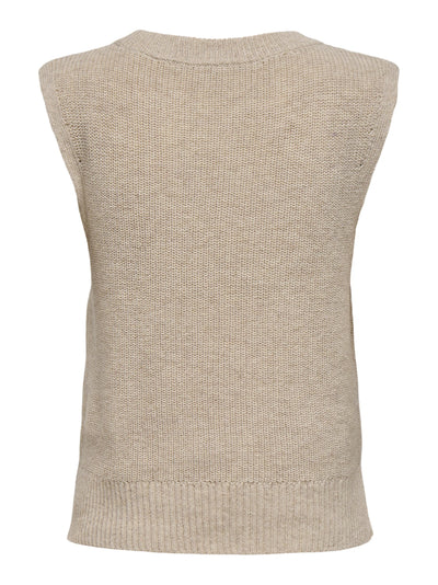 ONLY Sand Knit Vest