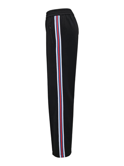 ONLY Red & Blue Stripe Trousers