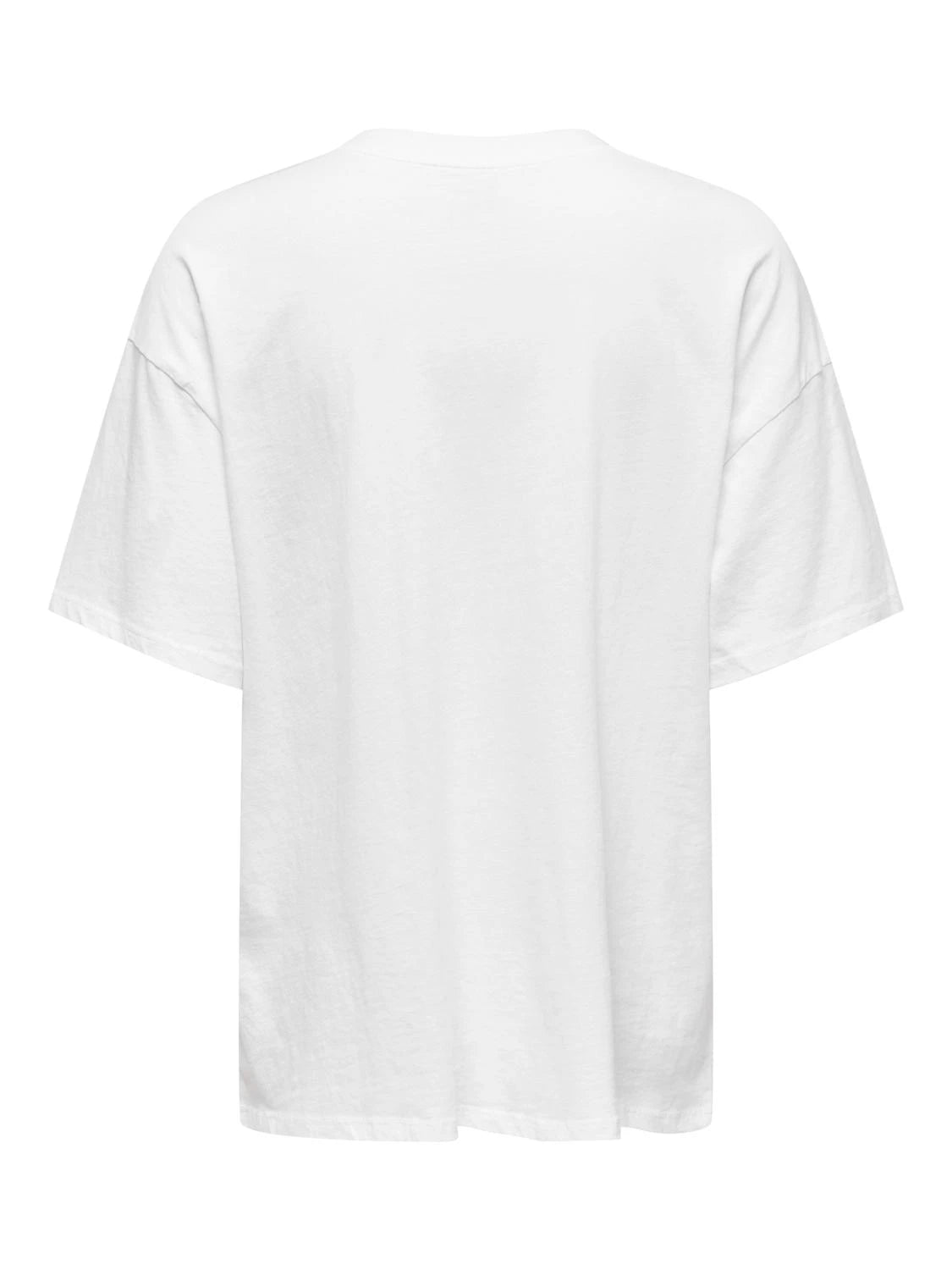 Only White Rhinestone T-Shirt