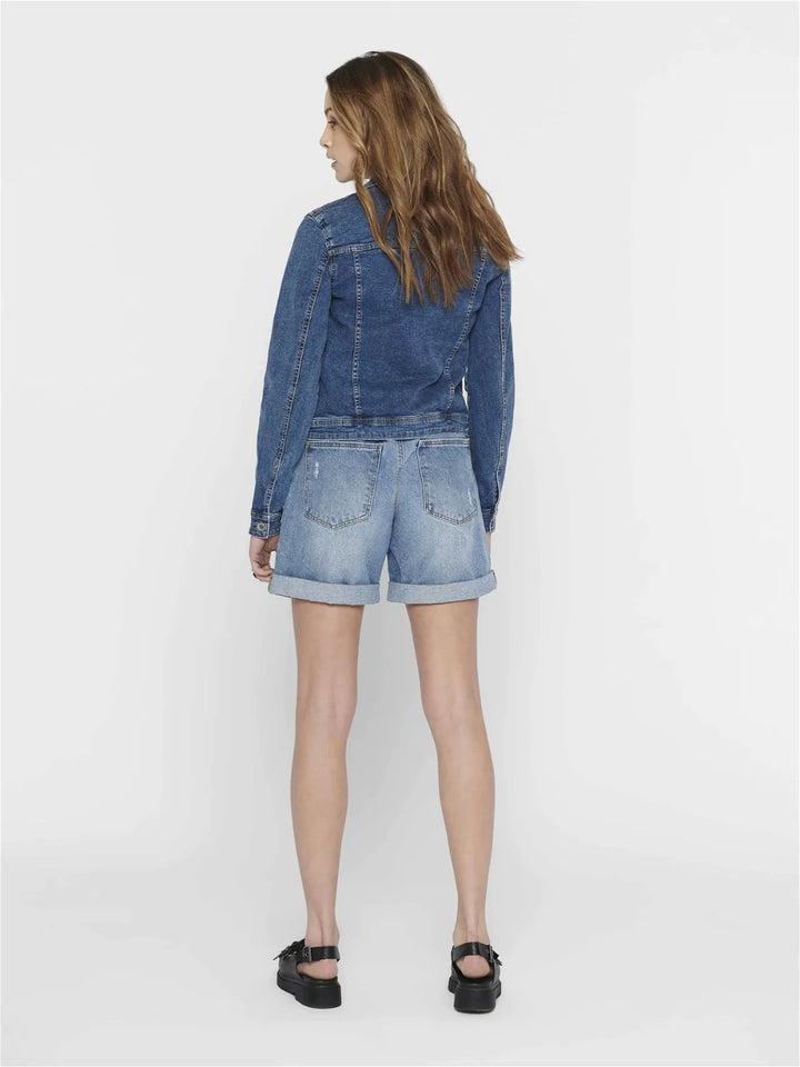 Tia Mid Denim Jacket