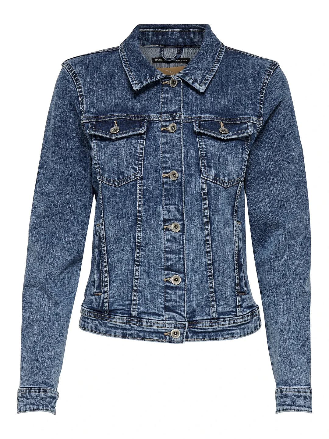 Tia Mid Denim Jacket