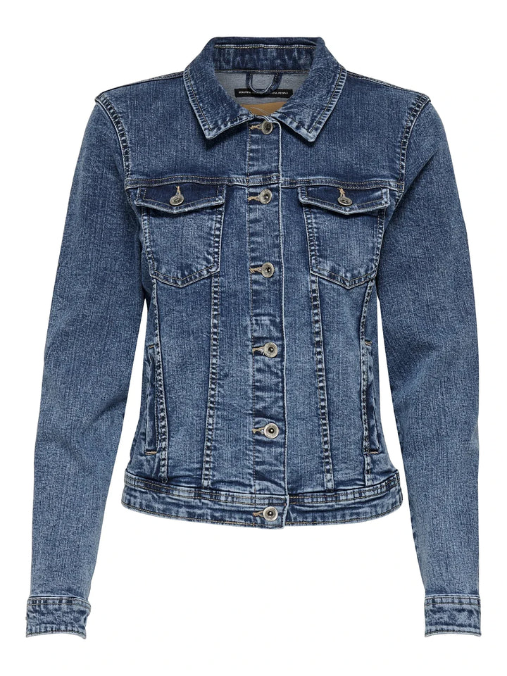 Tia Mid Denim Jacket