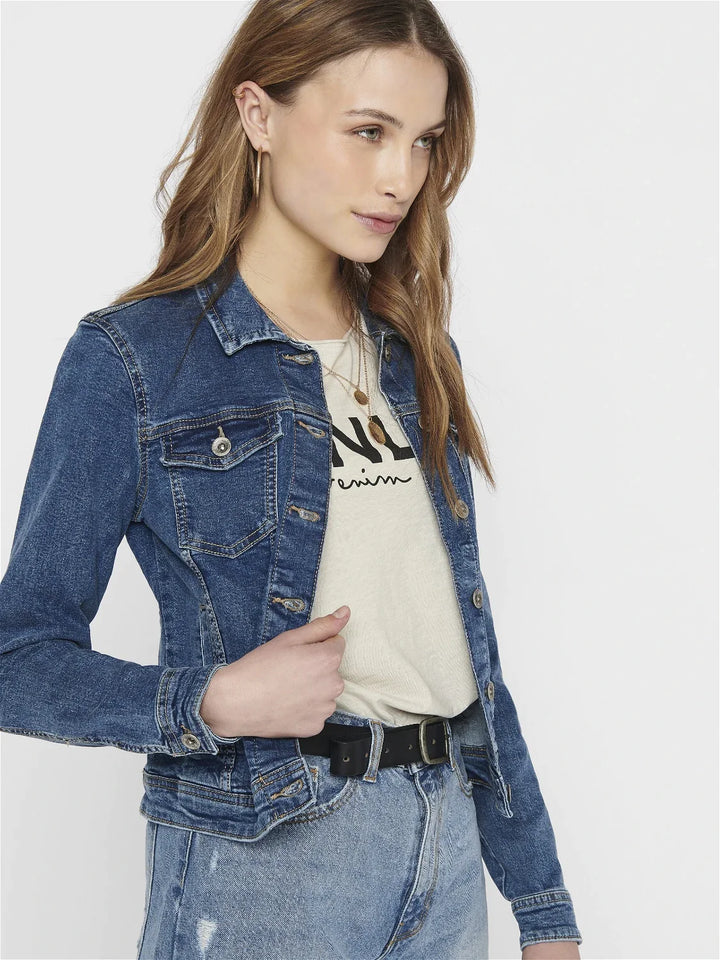 Tia Mid Denim Jacket