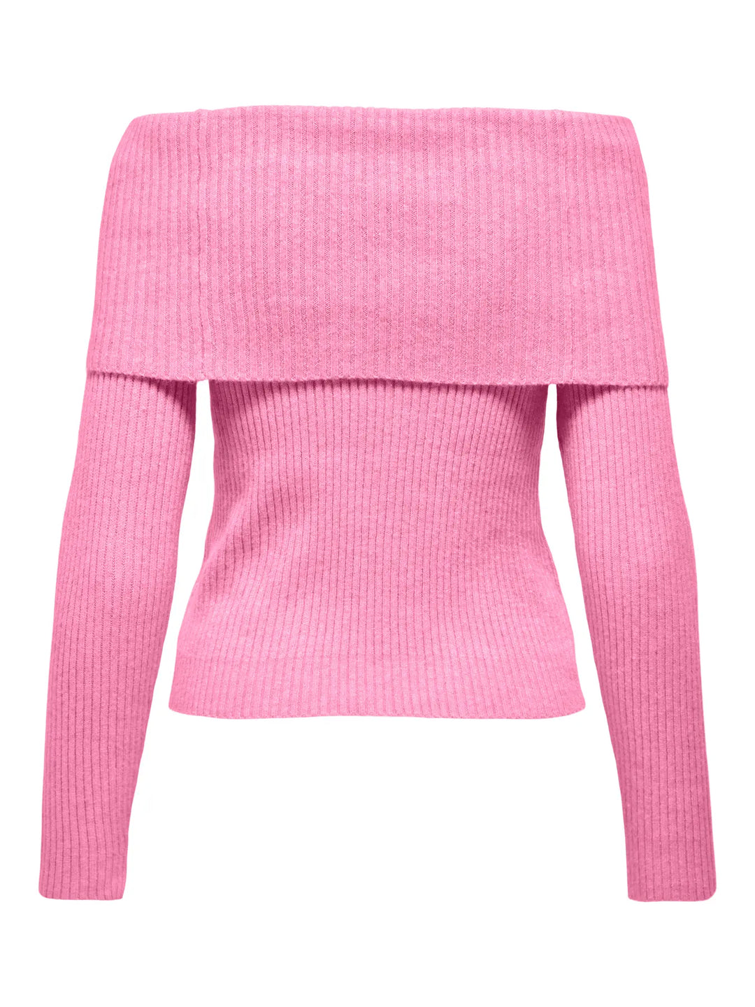 ONLY Pink Off Shoulder Knit