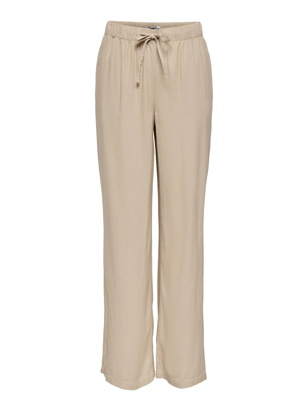 ONLY Sand Goa Linen Trousers