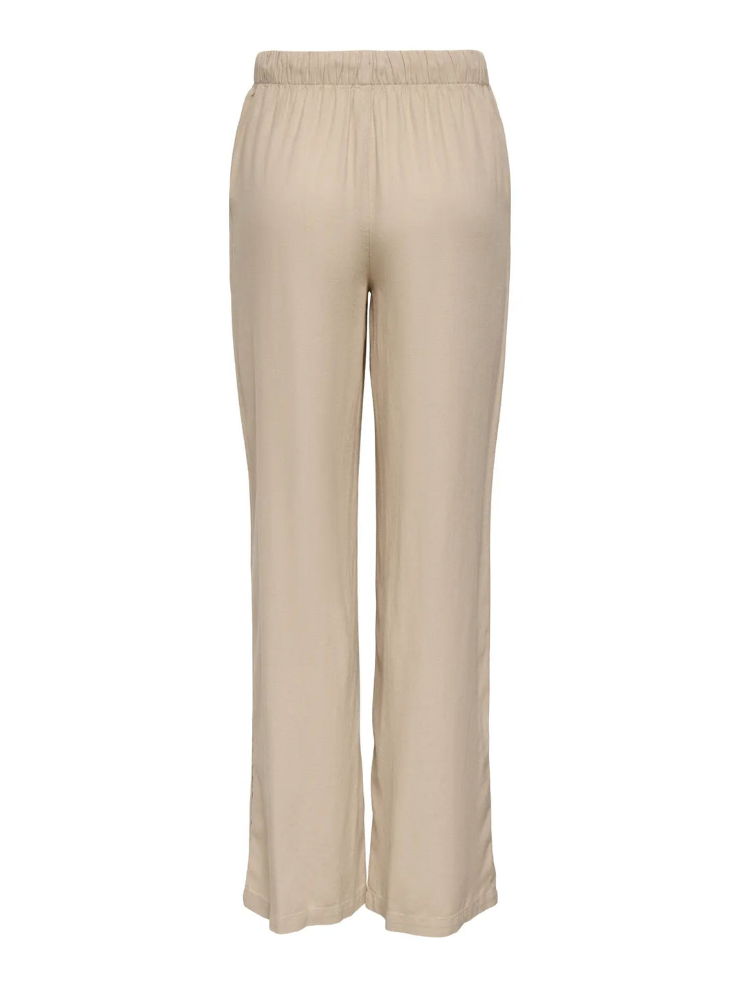 ONLY Sand Goa Linen Trousers