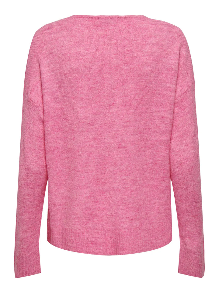JDY Pink Elanora Knit