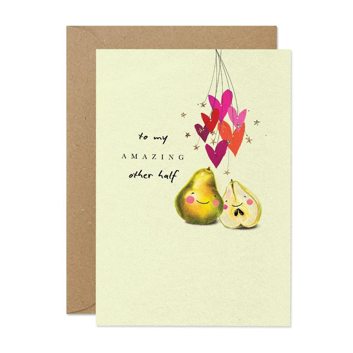 Amazing Other Half Pears Card