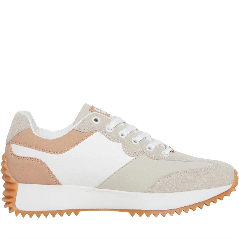 Elle Sport Stone White Trainers DC Boutique