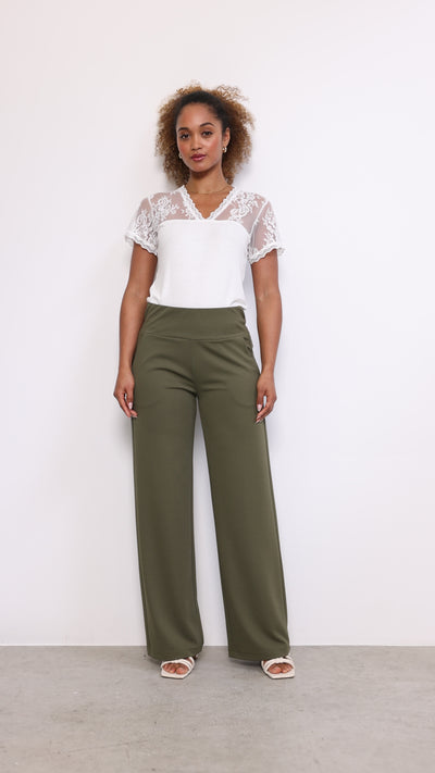 SC Khaki Siham 48 Trousers