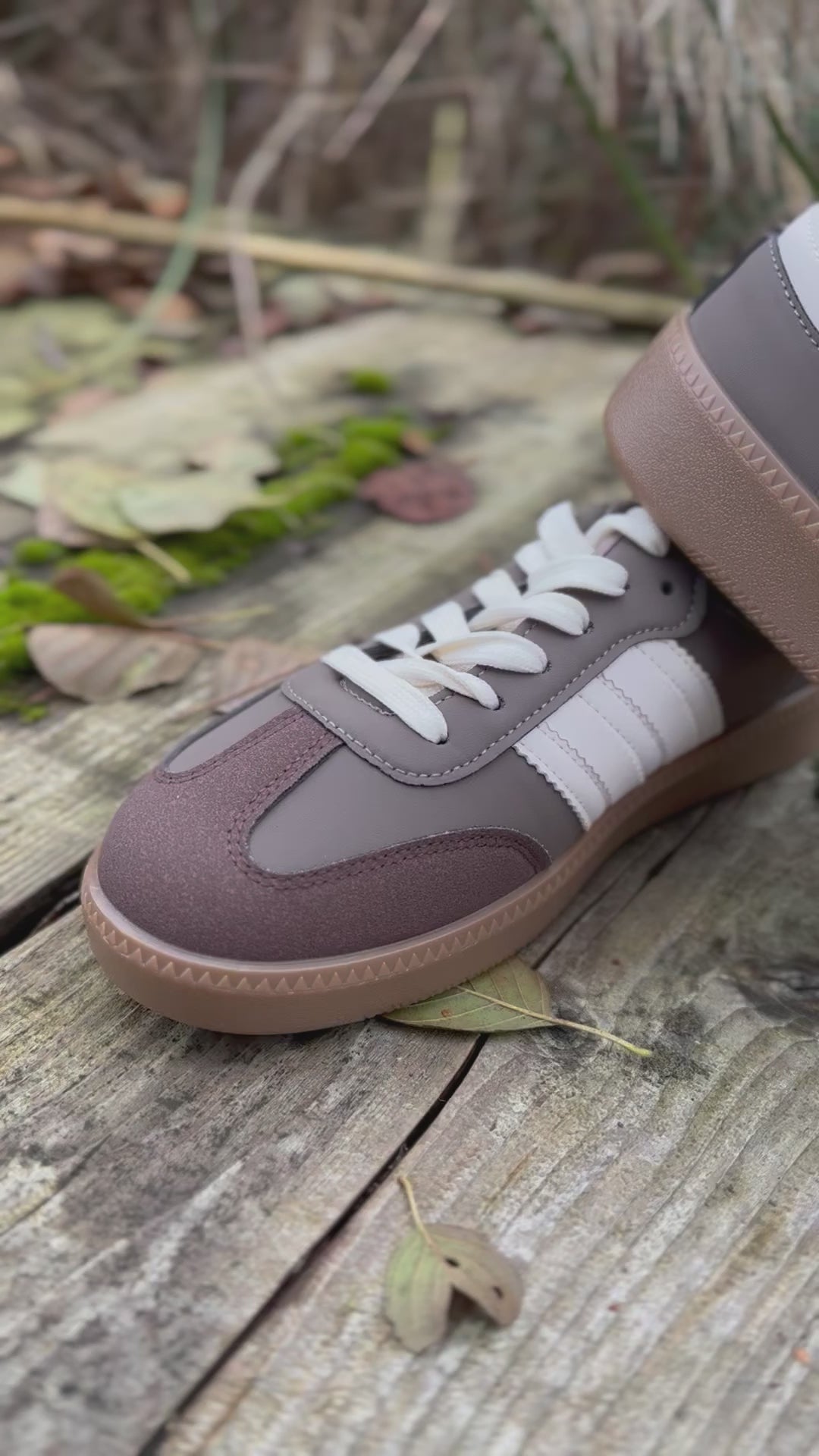 Brown Dani Trainers