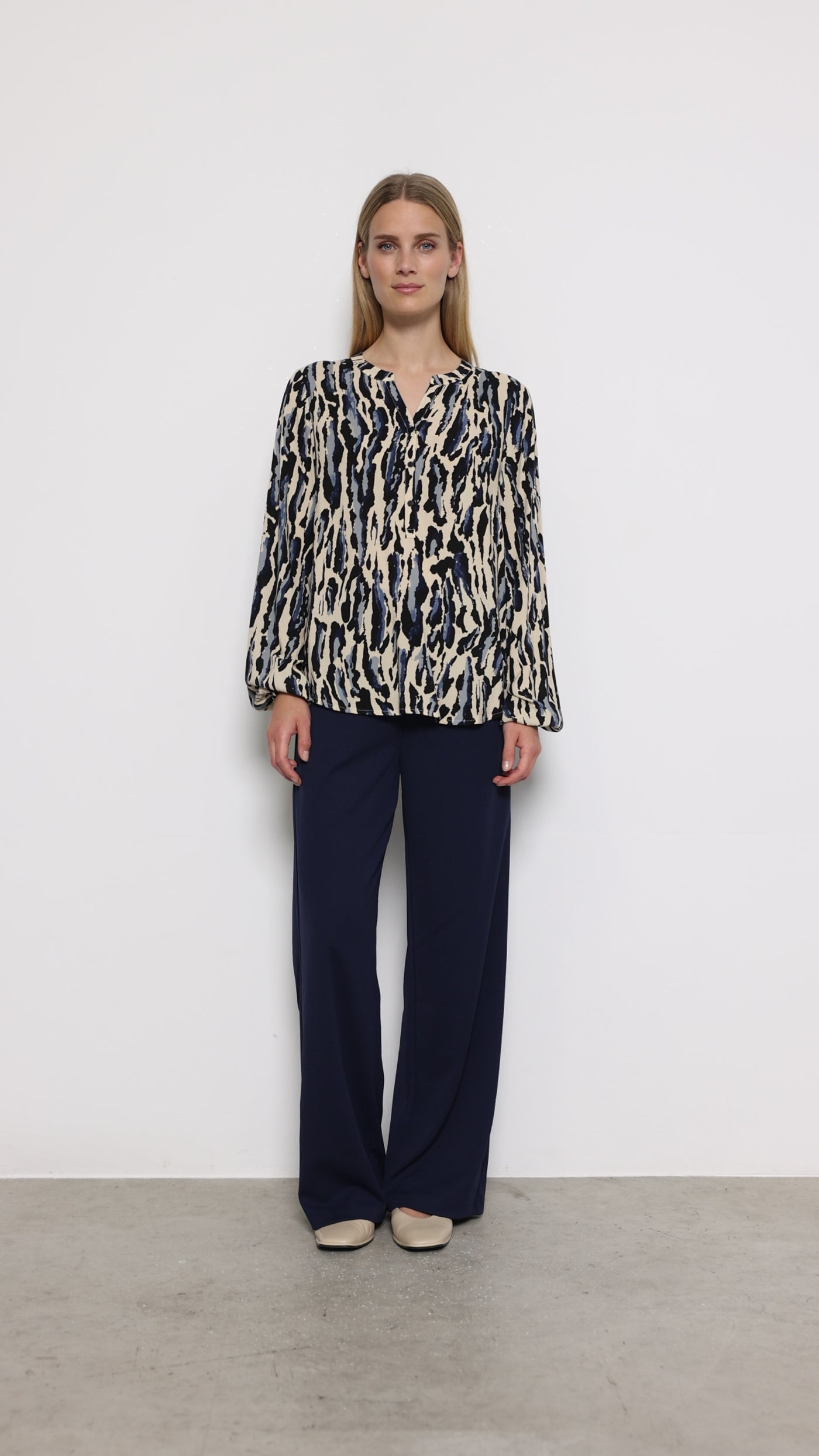 SC Patterned Iona Blouse