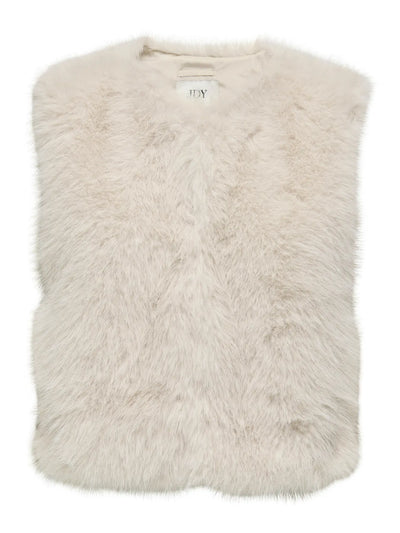JDY Birch Faux Fur Gilet