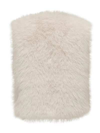 JDY Birch Faux Fur Gilet