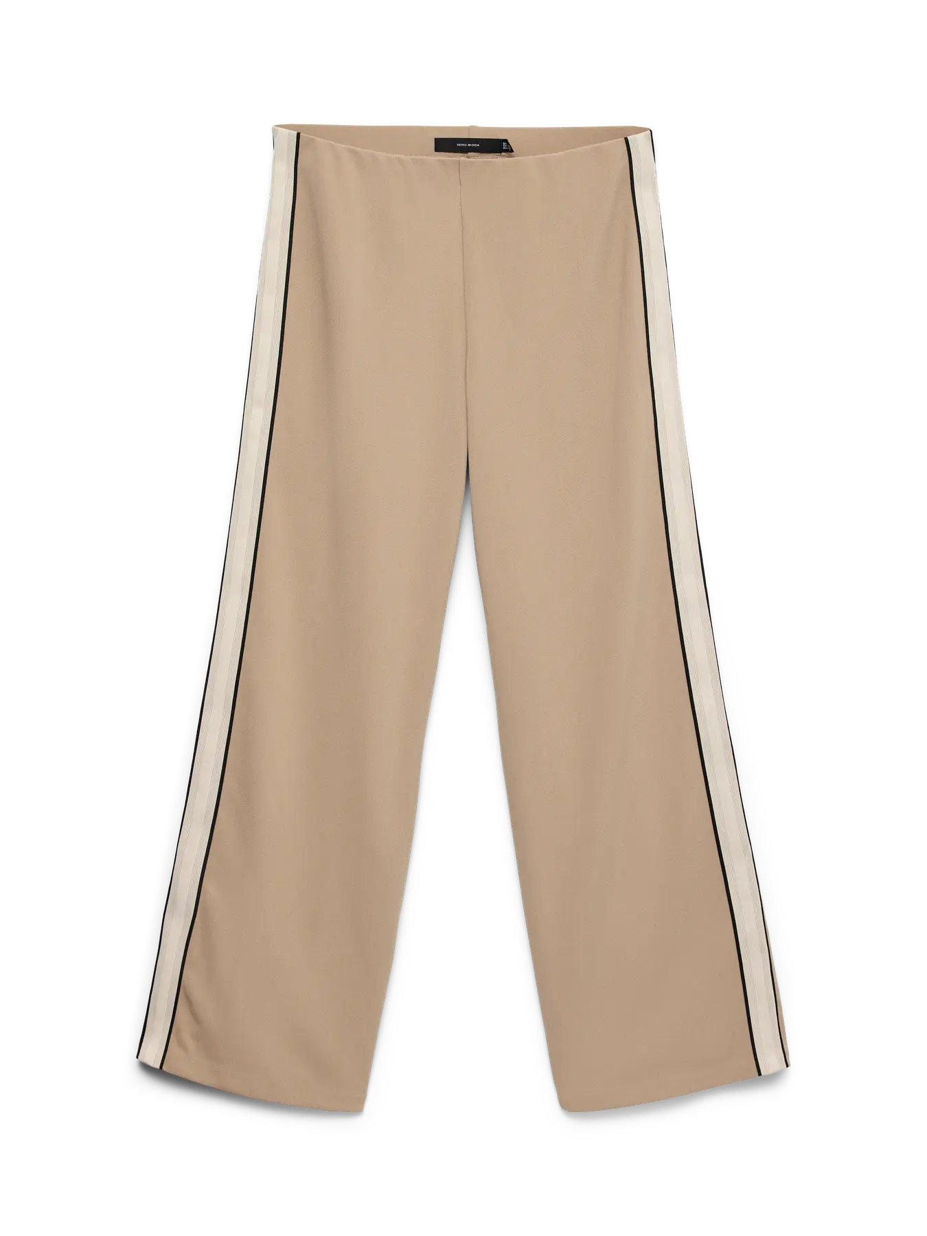 VM Taupe Stripe Trousers