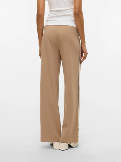 VM Taupe Stripe Trousers