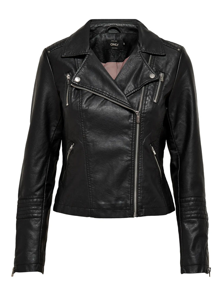 ONLY Black Gemma Biker Jacket