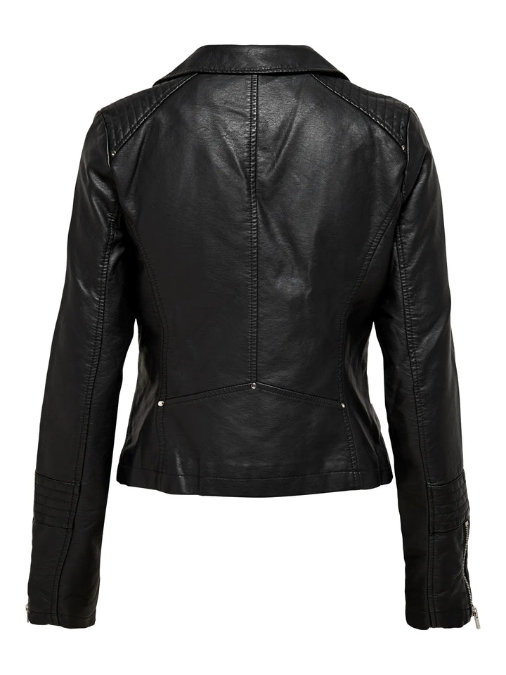 ONLY Black Gemma Biker Jacket