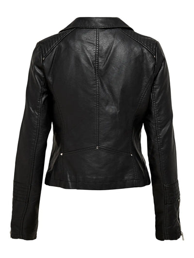 ONLY Black Gemma Biker Jacket
