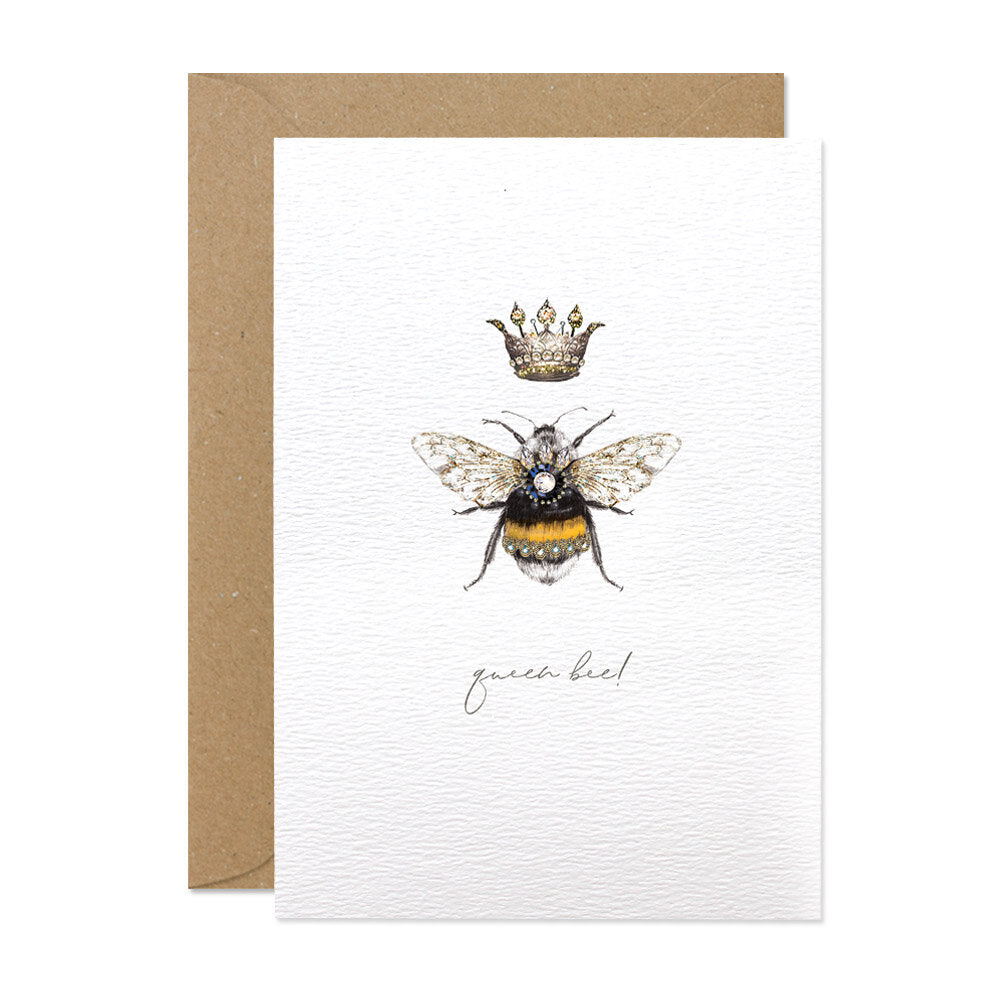 Queen Bee Card