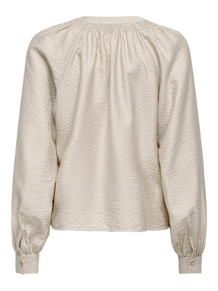 JDY Sand Leah Blouse