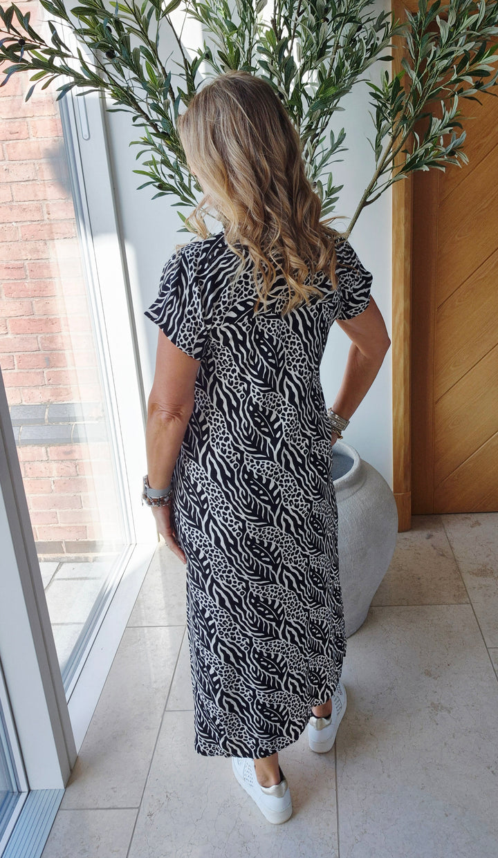 Byoung Black Nature Joella 3 Dress